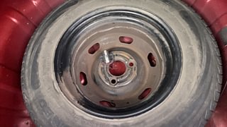 Used 2016 Renault Kwid RXT Petrol Manual tyres SPARE TYRE VIEW