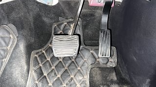 Used 2023 Mahindra Scorpio N Z6 Diesel AT 7 STR Diesel Automatic interior PEDALS VIEW