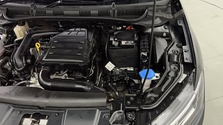 Used 2024 Volkswagen Virtus Comfortline 1.0 TSI MT Petrol Manual engine ENGINE LEFT SIDE VIEW