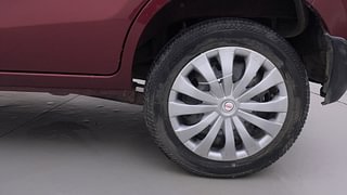 Used 2017 Maruti Suzuki Alto K10 VXi Petrol Manual tyres LEFT REAR TYRE RIM VIEW