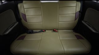 Used 2017 Maruti Suzuki Alto K10 VXi Petrol Manual interior REAR SEAT CONDITION VIEW
