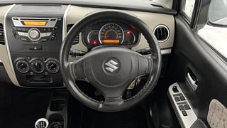 Used 2014 Maruti Suzuki Wagon R 1.0 [2010-2019] VXi Petrol Manual interior STEERING VIEW