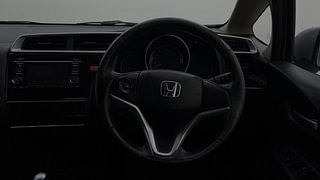 Used 2017 Honda Jazz V Petrol Petrol Manual interior STEERING VIEW
