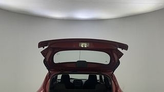Used 2016 Renault Kwid RXT Petrol Manual interior DICKY DOOR OPEN VIEW