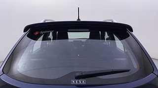 Used 2022 Maruti Suzuki Ignis Zeta 1.2 AMT Petrol Automatic exterior BACK WINDSHIELD VIEW