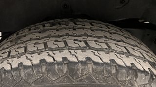Used 2021 Mahindra Thar LX 4 STR Hard Top Petrol MT 4WD Petrol Manual tyres RIGHT REAR TYRE TREAD VIEW