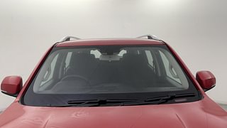 Used 2023 Mahindra Scorpio N Z6 Diesel AT 7 STR Diesel Automatic exterior FRONT WINDSHIELD VIEW