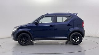 Used 2022 Maruti Suzuki Ignis Zeta 1.2 AMT Petrol Automatic exterior LEFT SIDE VIEW