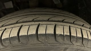 Used 2018 Tata Tiago [2016-2020] Revotron XZA AMT Petrol Automatic tyres LEFT FRONT TYRE TREAD VIEW