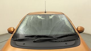 Used 2018 Tata Tiago [2016-2020] Revotron XZA AMT Petrol Automatic exterior FRONT WINDSHIELD VIEW