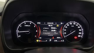 Used 2023 Mahindra Scorpio N Z6 Diesel AT 7 STR Diesel Automatic interior CLUSTERMETER VIEW
