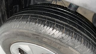 Used 2024 Maruti Suzuki Brezza VXI Petrol Manual tyres LEFT FRONT TYRE TREAD VIEW