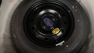 Used 2018 Maruti Suzuki Swift [2017-2021] ZXI Petrol Manual tyres SPARE TYRE VIEW