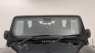Used 2021 Mahindra Thar LX 4 STR Hard Top Petrol MT 4WD Petrol Manual exterior FRONT WINDSHIELD VIEW