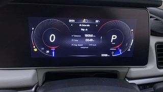 Used 2022 Mahindra XUV700 AX 5 Diesel AT 7 STR Diesel Automatic interior CLUSTERMETER VIEW
