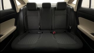 Used 2024 Volkswagen Virtus Comfortline 1.0 TSI MT Petrol Manual interior REAR SEAT CONDITION VIEW