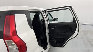 Used 2023 Maruti Suzuki Wagon R 1.0 VXI CNG Petrol+cng Manual interior RIGHT REAR DOOR OPEN VIEW
