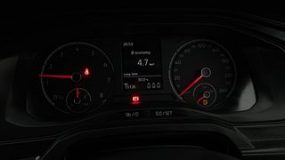 Used 2024 Volkswagen Virtus Comfortline 1.0 TSI MT Petrol Manual interior CLUSTERMETER VIEW