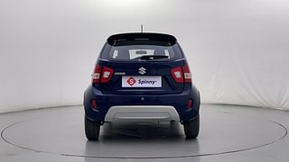 Used 2022 Maruti Suzuki Ignis Zeta 1.2 AMT Petrol Automatic exterior BACK VIEW