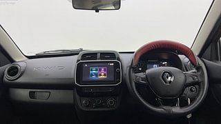 Used 2023 Renault Kwid Climber 1.0l SCE Petrol MT Petrol Manual interior DASHBOARD VIEW