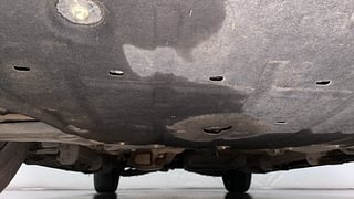 Used 2022 Mahindra XUV700 AX 5 Diesel AT 7 STR Diesel Automatic extra FRONT LEFT UNDERBODY VIEW