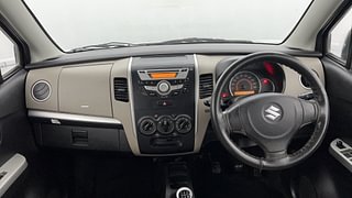 Used 2014 Maruti Suzuki Wagon R 1.0 [2010-2019] VXi Petrol Manual interior DASHBOARD VIEW