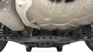 Used 2024 Volkswagen Virtus Comfortline 1.0 TSI MT Petrol Manual extra REAR UNDERBODY VIEW (TAKEN FROM REAR)