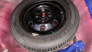Used 2017 Maruti Suzuki Alto K10 VXi Petrol Manual tyres SPARE TYRE VIEW