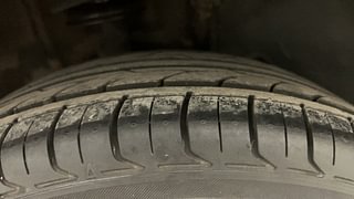 Used 2018 Tata Tiago [2016-2020] Revotron XZA AMT Petrol Automatic tyres RIGHT REAR TYRE TREAD VIEW