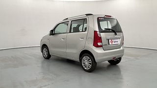 Used 2014 Maruti Suzuki Wagon R 1.0 [2010-2019] VXi Petrol Manual exterior LEFT REAR CORNER VIEW