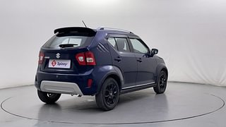 Used 2022 Maruti Suzuki Ignis Zeta 1.2 AMT Petrol Automatic exterior RIGHT REAR CORNER VIEW