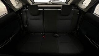 Used 2021 Maruti Suzuki Baleno Zeta Petrol Manual interior REAR SEAT CONDITION VIEW