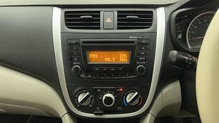 Used 2014 Maruti Suzuki Celerio ZXi Petrol Manual interior MUSIC SYSTEM & AC CONTROL VIEW