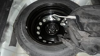 Used 2022 Tata Nexon XZ Plus S Petrol Manual tyres SPARE TYRE VIEW