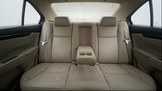 Used 2016 Maruti Suzuki Ciaz ZXi Petrol Manual interior REAR SEAT CONDITION VIEW