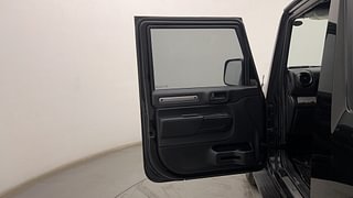 Used 2021 Mahindra Thar LX 4 STR Hard Top Petrol MT 4WD Petrol Manual interior LEFT FRONT DOOR OPEN VIEW