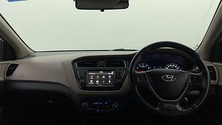 Used 2018 Hyundai Elite i20 Asta 1.2 Petrol Manual interior DASHBOARD VIEW