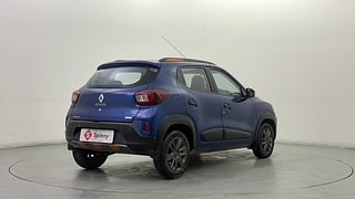 Used 2021 Renault Kwid CLIMBER 1.0 AMT Opt Petrol Automatic exterior RIGHT REAR CORNER VIEW