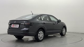 Used 2024 Volkswagen Virtus Comfortline 1.0 TSI MT Petrol Manual exterior RIGHT REAR CORNER VIEW
