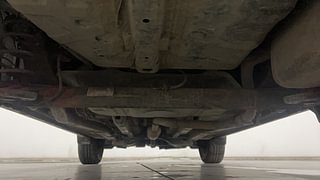 Used 2022 Tata Nexon XZ Plus S Petrol Manual extra REAR UNDERBODY VIEW (TAKEN FROM REAR)
