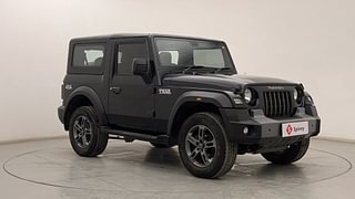Used 2021 Mahindra Thar LX 4 STR Hard Top Petrol MT 4WD Petrol Manual exterior RIGHT FRONT CORNER VIEW