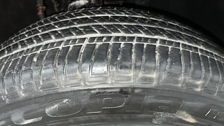 Used 2023 Mahindra Scorpio N Z6 Diesel AT 7 STR Diesel Automatic tyres RIGHT FRONT TYRE TREAD VIEW