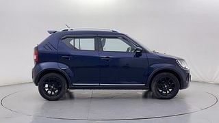 Used 2022 Maruti Suzuki Ignis Zeta 1.2 AMT Petrol Automatic exterior RIGHT SIDE VIEW