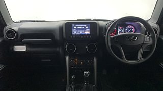 Used 2021 Mahindra Thar LX 4 STR Hard Top Petrol MT 4WD Petrol Manual interior DASHBOARD VIEW