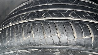 Used 2019 Hyundai Elite i20 Asta 1.2 (O) Petrol Manual tyres LEFT FRONT TYRE TREAD VIEW
