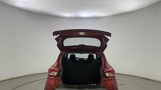 Used 2016 Renault Kwid RXT Petrol Manual interior DICKY INSIDE VIEW
