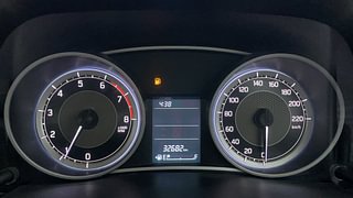 Used 2023 Maruti Suzuki Dzire VXi Petrol Manual interior CLUSTERMETER VIEW