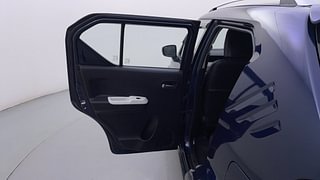 Used 2022 Maruti Suzuki Ignis Zeta 1.2 AMT Petrol Automatic interior LEFT REAR DOOR OPEN VIEW