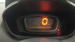 Used 2016 Renault Kwid RXT Petrol Manual interior CLUSTERMETER VIEW