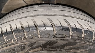 Used 2023 Maruti Suzuki Dzire VXi Petrol Manual tyres LEFT FRONT TYRE TREAD VIEW
